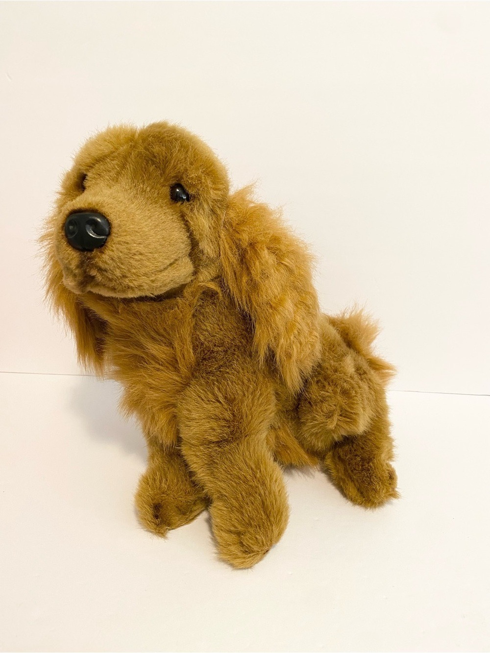 E&J Prima Classic Cocker Spaniel Plush Dog Puppy Realistic Stuffed Animal Toy